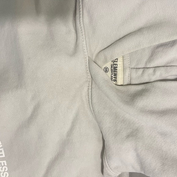 Talentless lightweight cement color hoodie - Picture 5 of 8